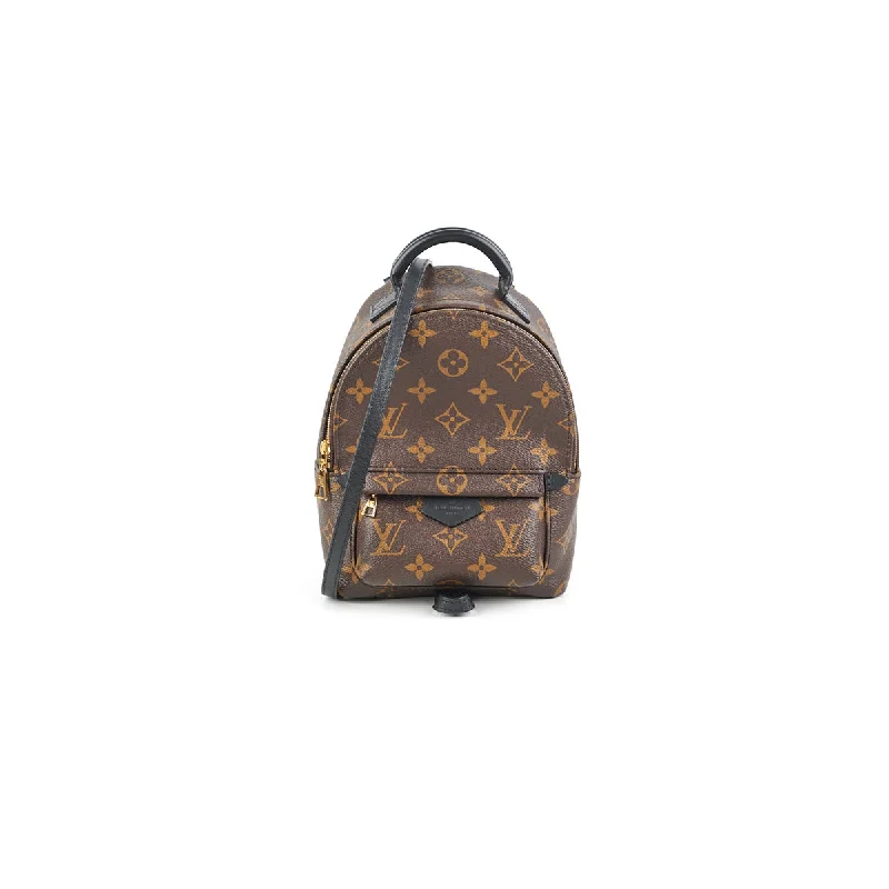 ITEM 8 - Louis Vuitton Palm Spring Mini Monogram (New Zip Style)