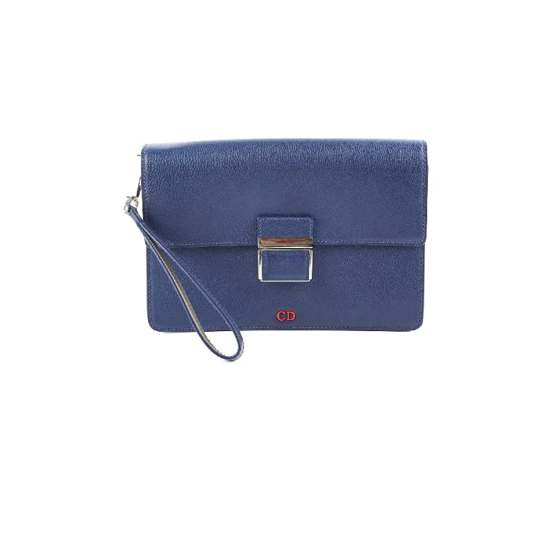 Dior Men Clutch Navy