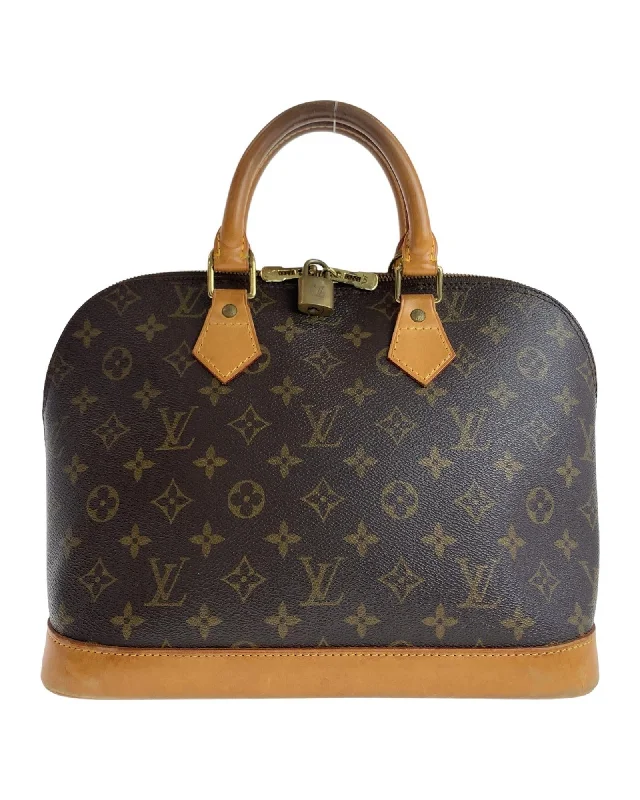 Authentic Louis Vuitton Monogram Handbag - Very Good Condition