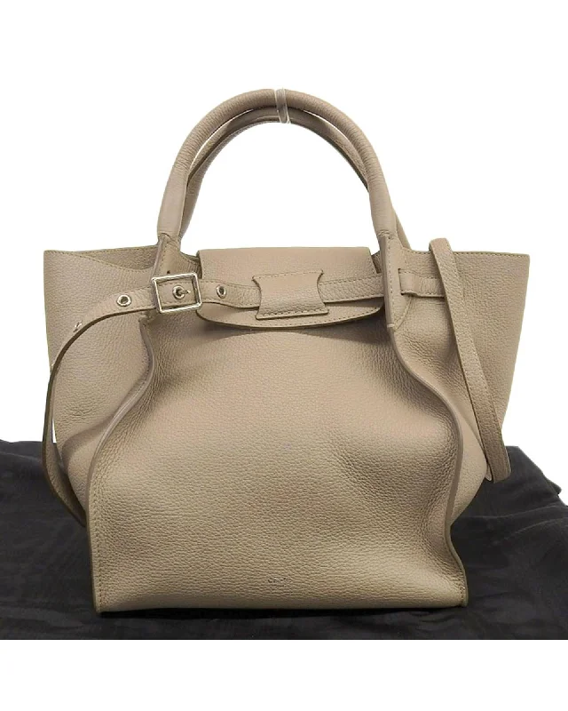 Small Leather Beige Handbag by Celine - Pre-Owned Luxury Item