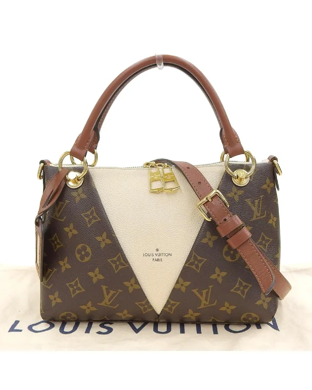 Authentic Louis Vuitton Monogram V Tote Handbag