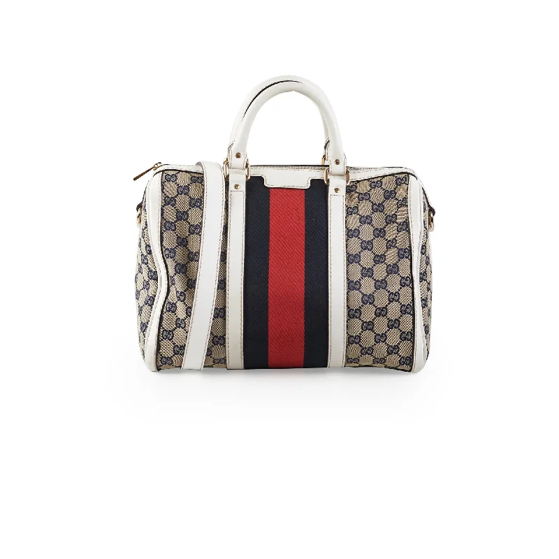 Gucci Boston Bag Red/Black