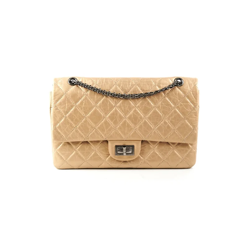 Chanel Maxi Reissue 2.55 Gold