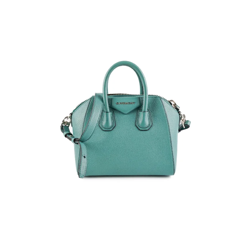 Givenchy Mini Antigona Turquoise