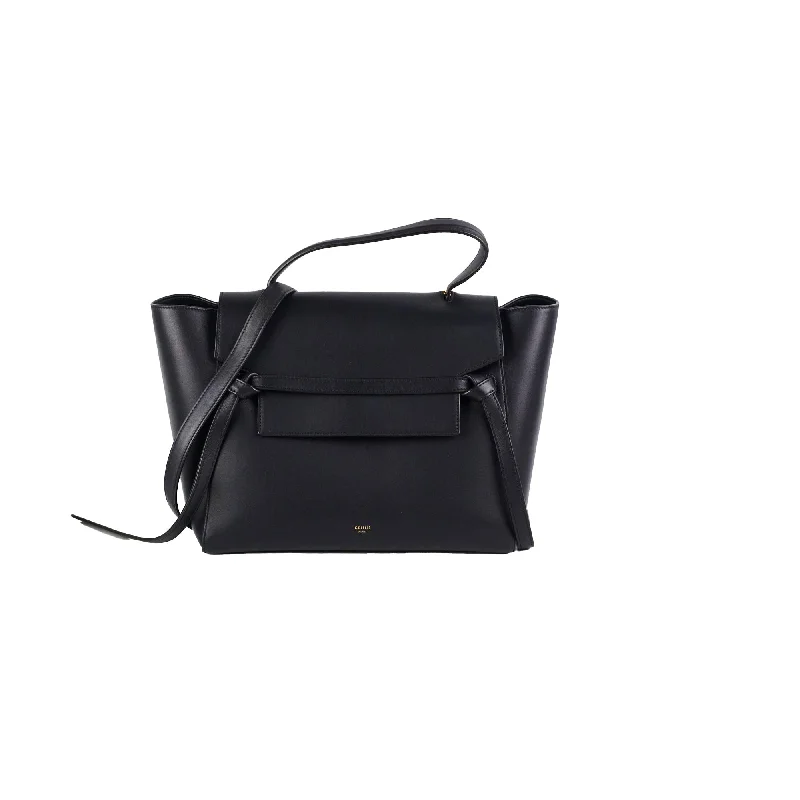 Celine Mini Navy Blue Belt Bag