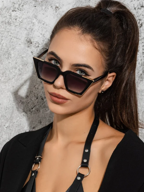 1pc Women's Fashion Cat Eye Sunglasses