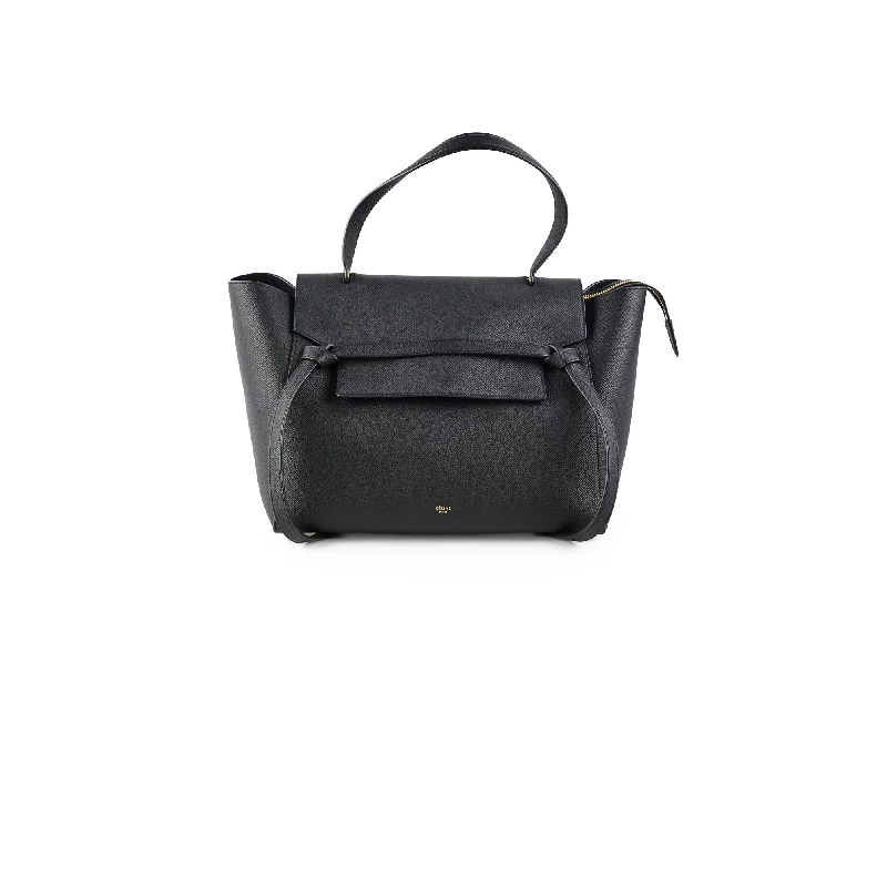 Celine Mini Belt Bag Black