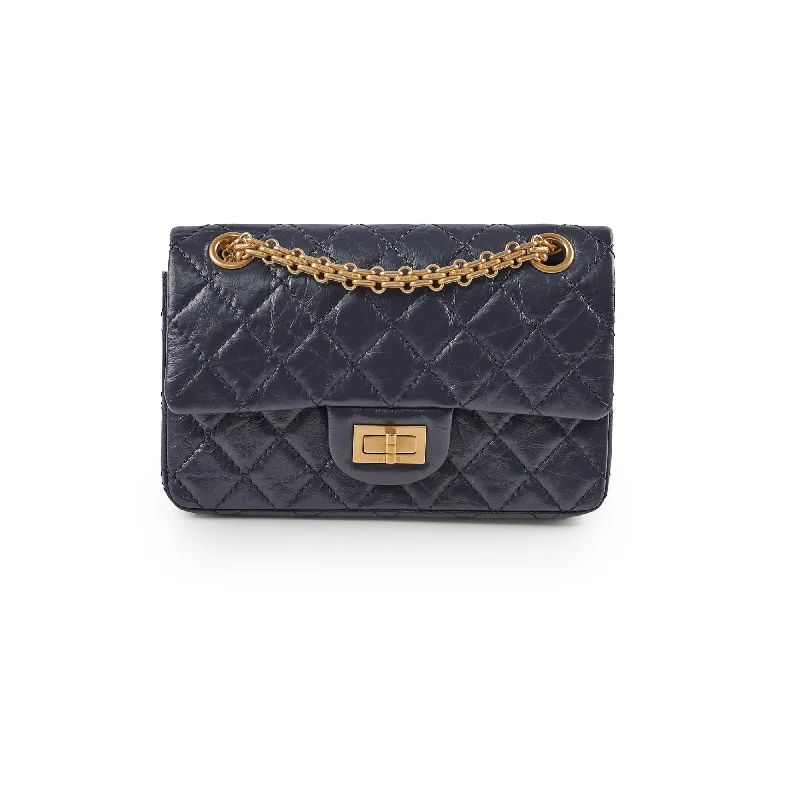 Chanel Reissue 2.24 Mini Navy