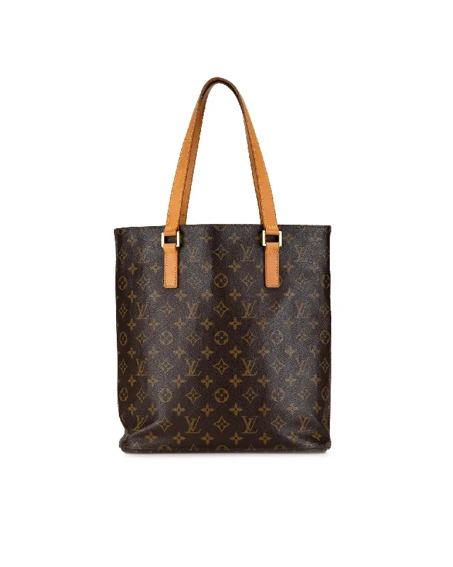 Monogram Canvas Open Top Tote with Interior Compartments