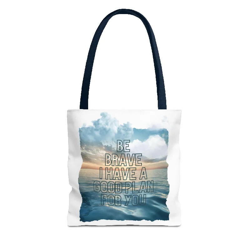 Be brave Tote Bag (AOP) - EmpressKorea