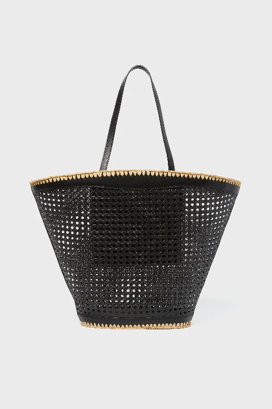 Black Ellie Tote