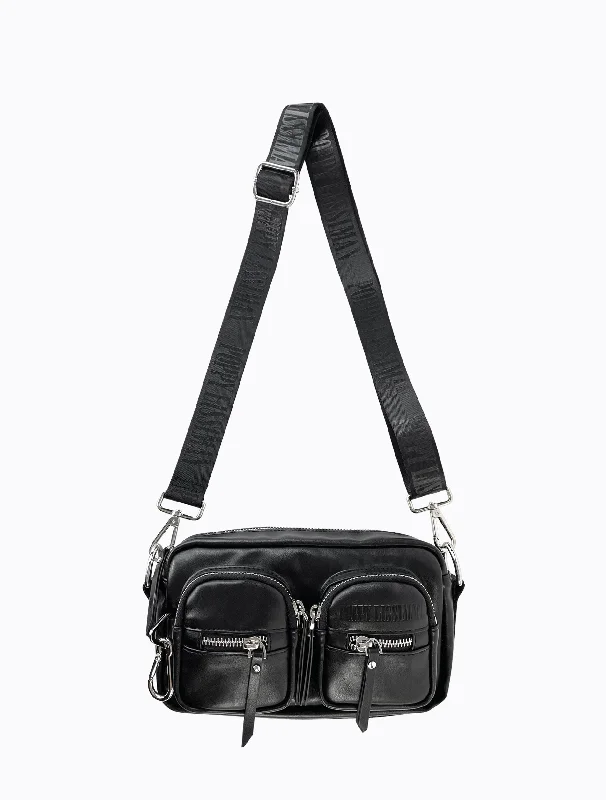 Bobby Faux Leather - Black