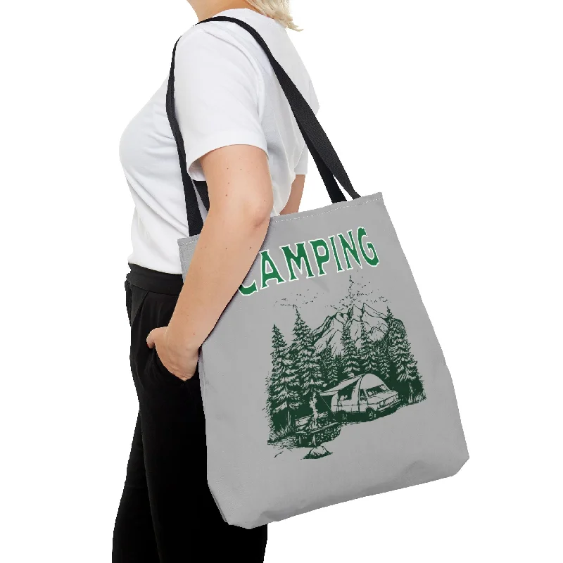 Camping Tote Bag (AOP) - EmpressKorea