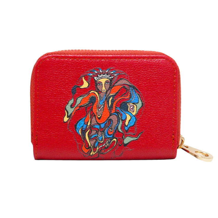 Card Wallet - Pow Wow Dancer (2156)