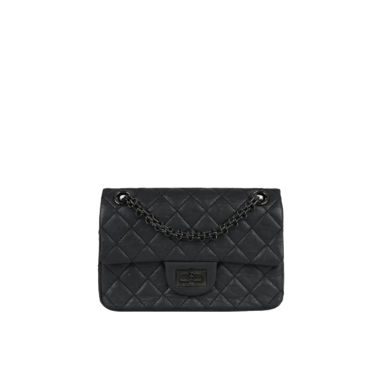 Chanel 2.55 Reissue 224 - So Black