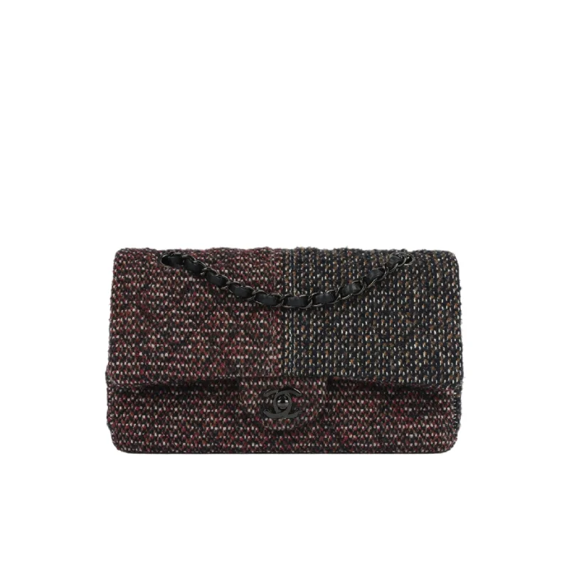 Chanel Medium Classic Flap  - Tweed