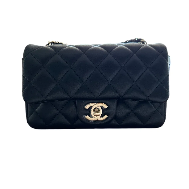 Chanel Mini Flap Bag - Black (NWT)