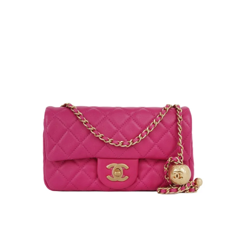 Chanel Mini Rectangular Pearl Crush (NWT)