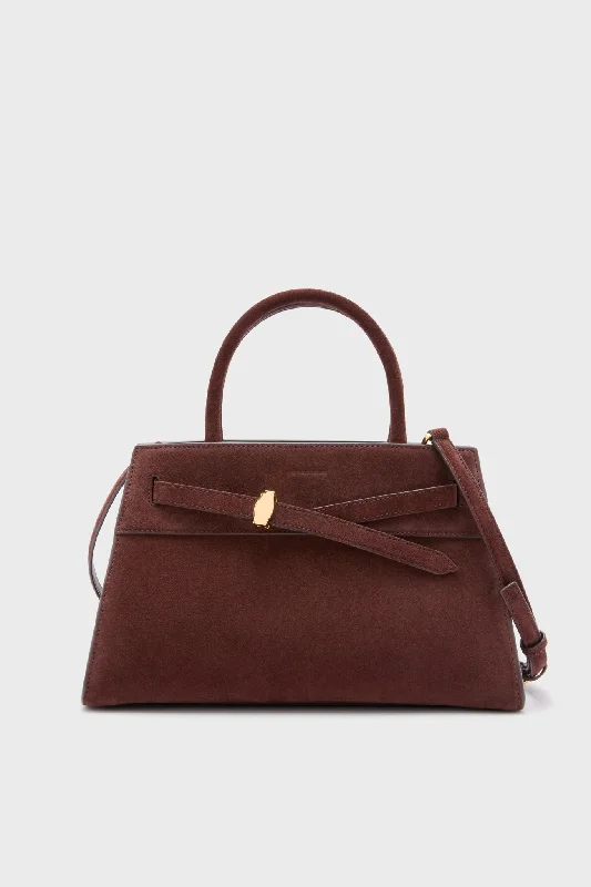 Chestnut Veronica Beard Dash Bag