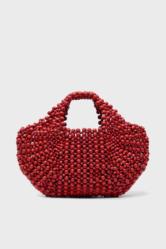 Coral Lagrima Medium Bag