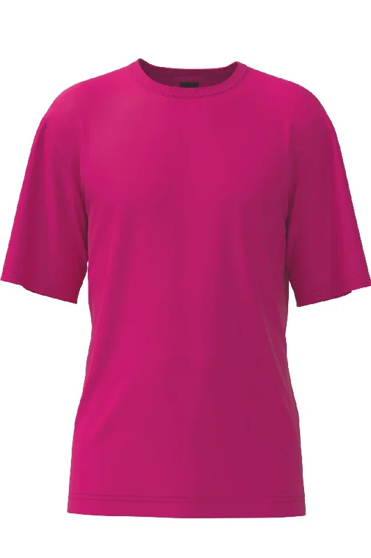 Eco-friendly Unisex Core T-shirt in Pink