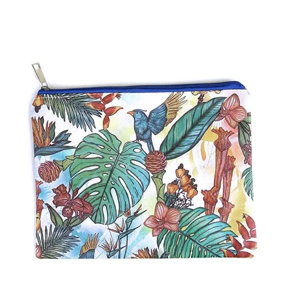 BG326X224 Tropical leaves Cosmetic/Makeup Bag