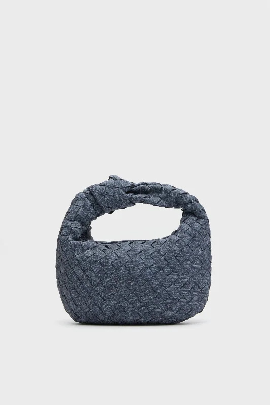 Dark Denim Tracy Bag