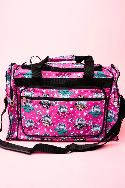 Disco Queen Duffle Bag 20"