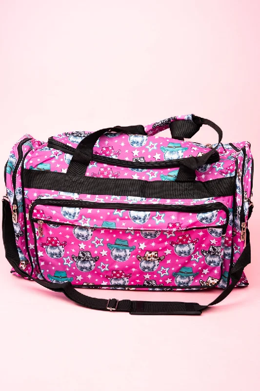 Disco Queen Duffle Bag 23"