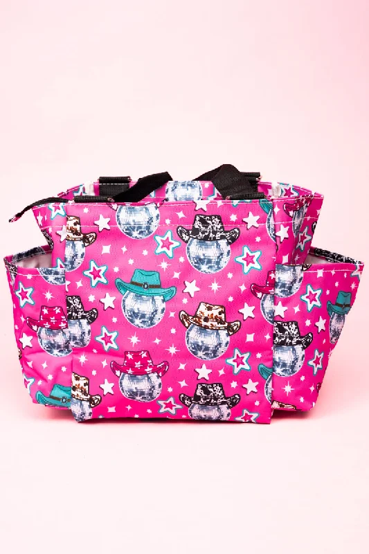 Disco Queen Organizer Tote