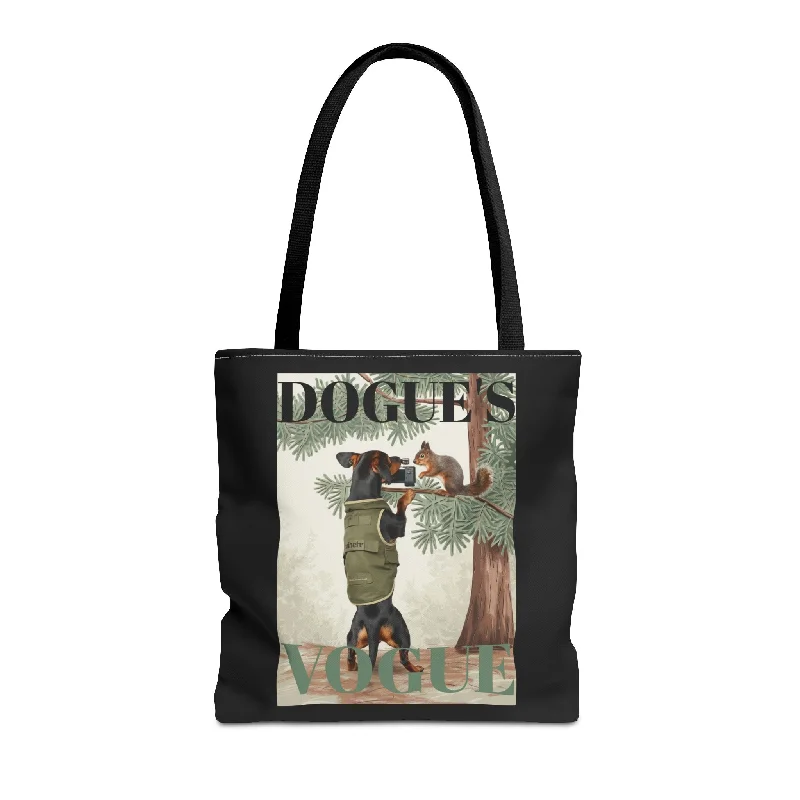 Dogue's Vogue Tote Bag (AOP) - EmpressKorea