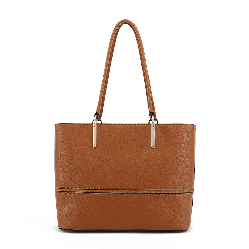 Double handle tote