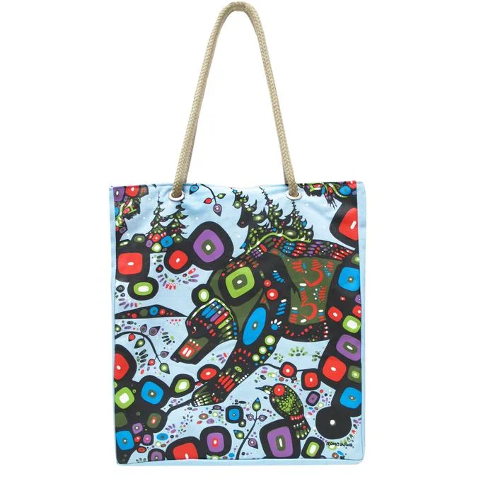 Eco Bag - The Bear (6076)