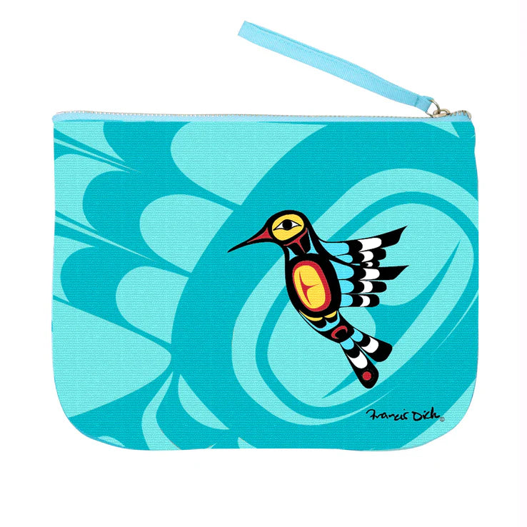 Eco Zip Pouch - Hummingbird (6081)