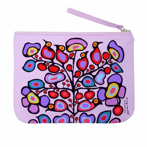 Eco Zip Pouch - Woodland Floral (6059)