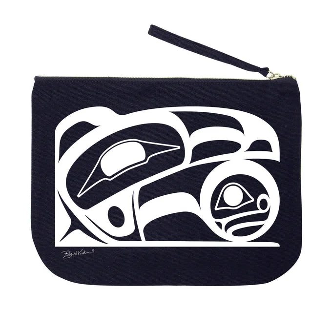 Eco Zip Pouch - Raven (6089)