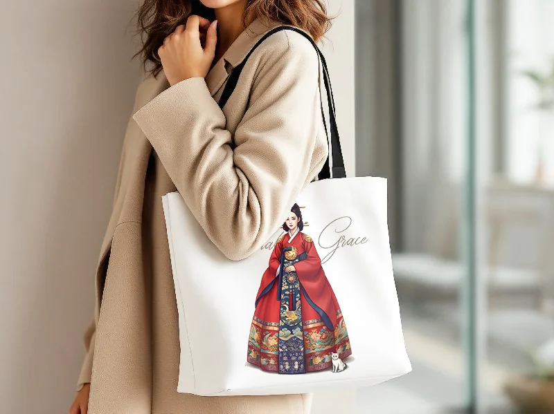 Eternal grace Tote Bag (AOP) - EmpressKorea