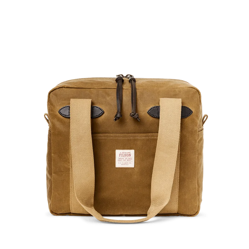 Filson - Tin Cloth Zipper Tote Bag