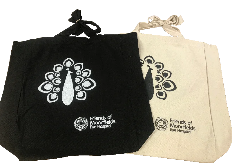 Friends of Moorfields canvas tote bag