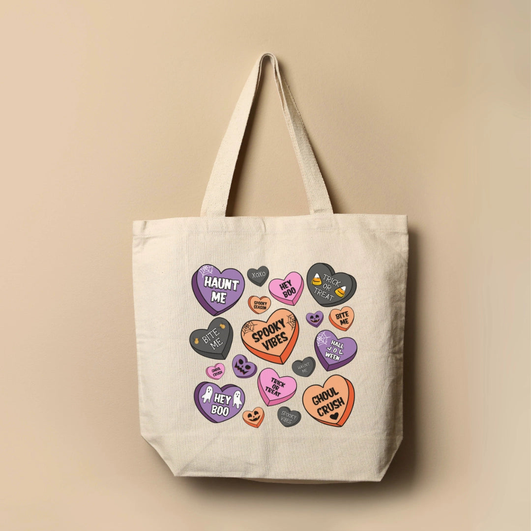 Halloween Candy Tote Bag