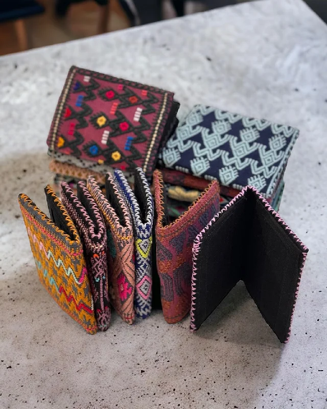 Hand Woven Card Wallet