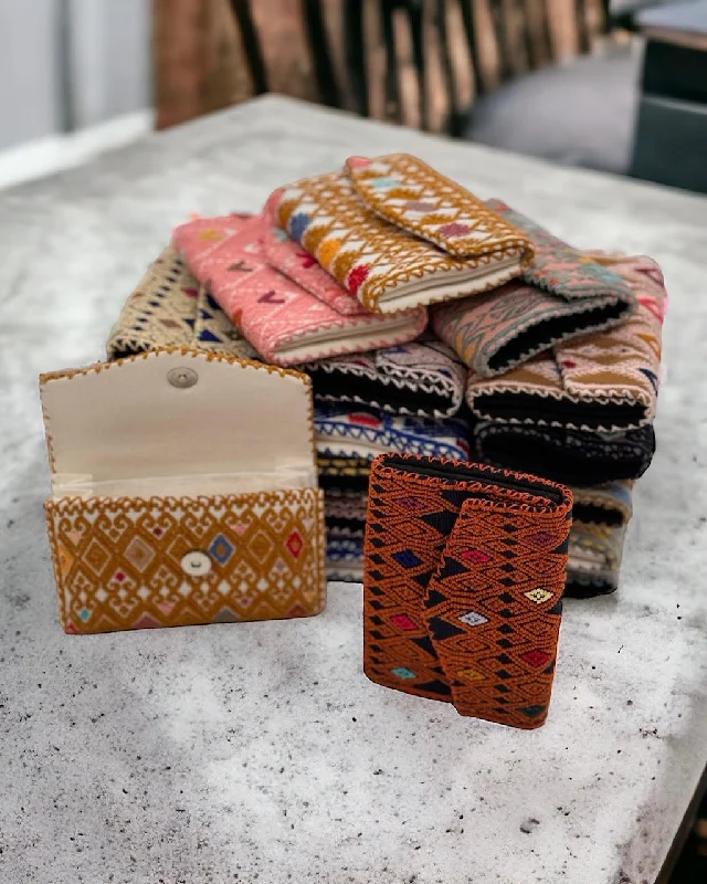 Hand Woven Wallet