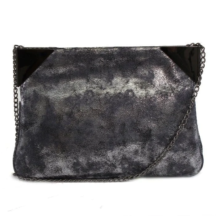 BGS-0943 Metallic Pouch Crossbody