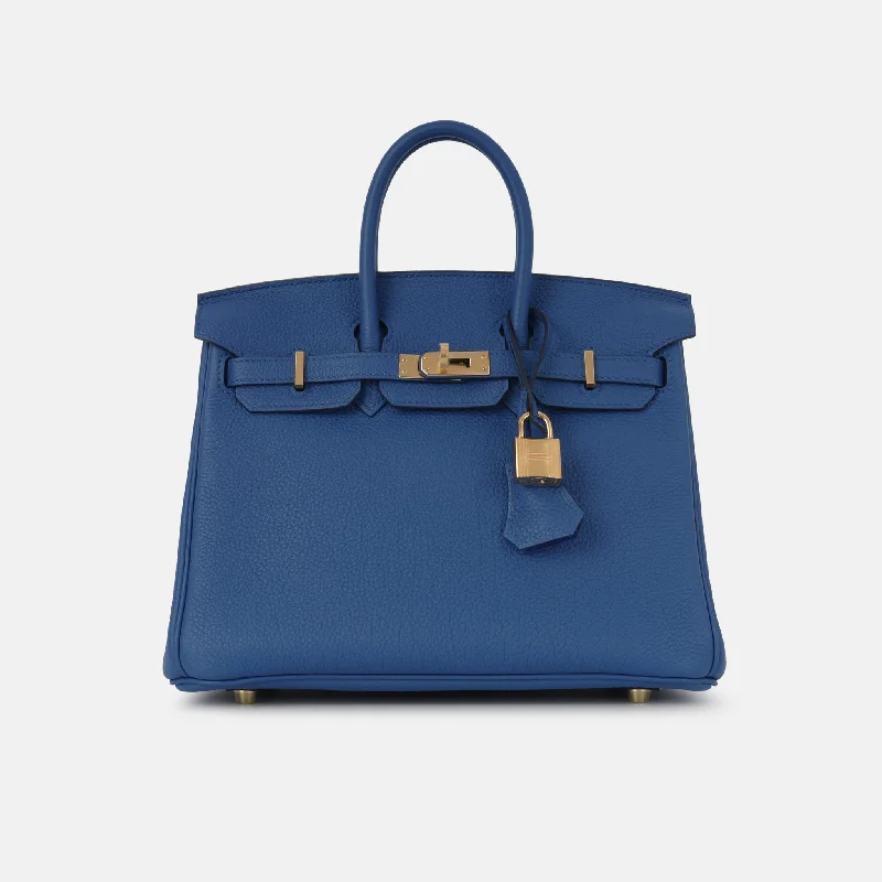 Hermès Birkin 25 - Bleu de France (NWT)