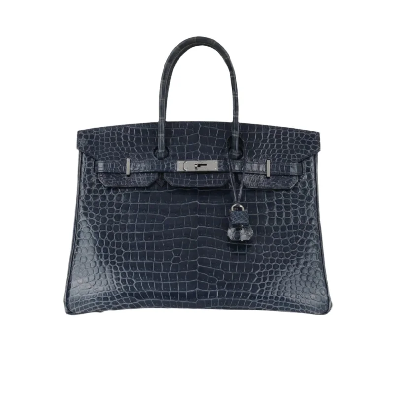 Hermès Birkin 35 - Bleu De Malte