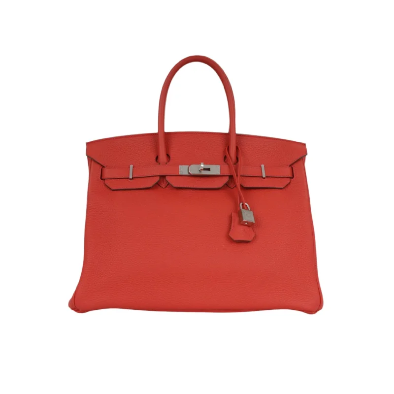 Hermès Birkin 35 - Rouge Tomate