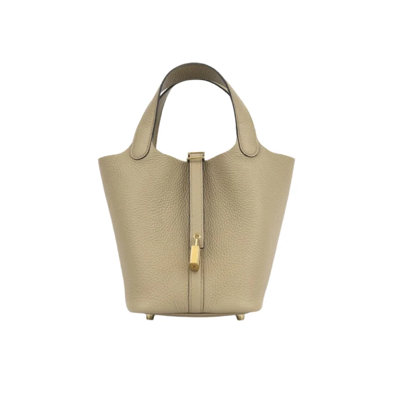 Hermès Picotin 18 - Beige Marfa (NWT)