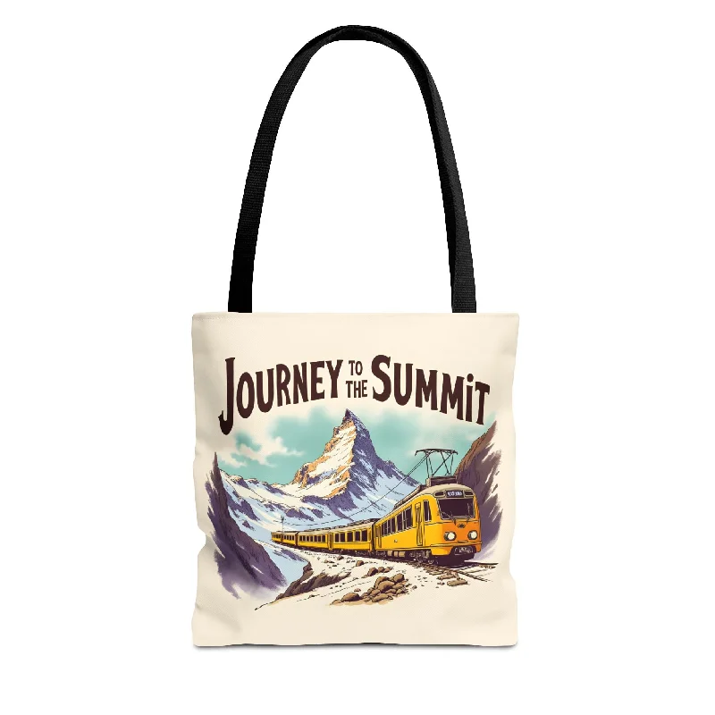 Journey to the summit Tote Bag (AOP) - EmpressKorea