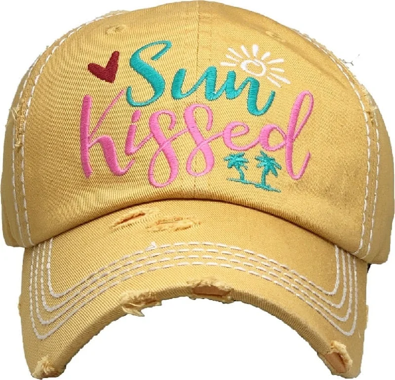 KBV1354 "Sun Kissed" Vintage Washed Baseball Cap