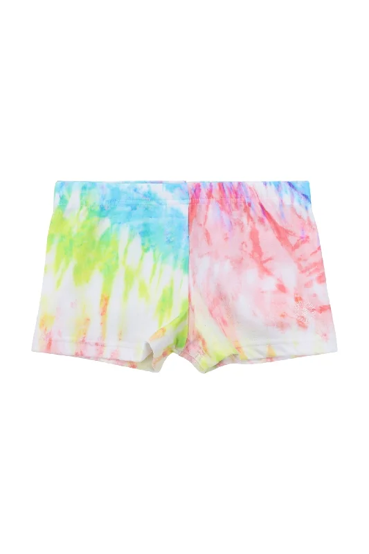 Eco-friendly Ketut kids swim shorts - Sunset